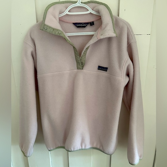 Patagonia Sweaters - *RARE* EUC Vintage Patagonia Micro-D Snap Fleece